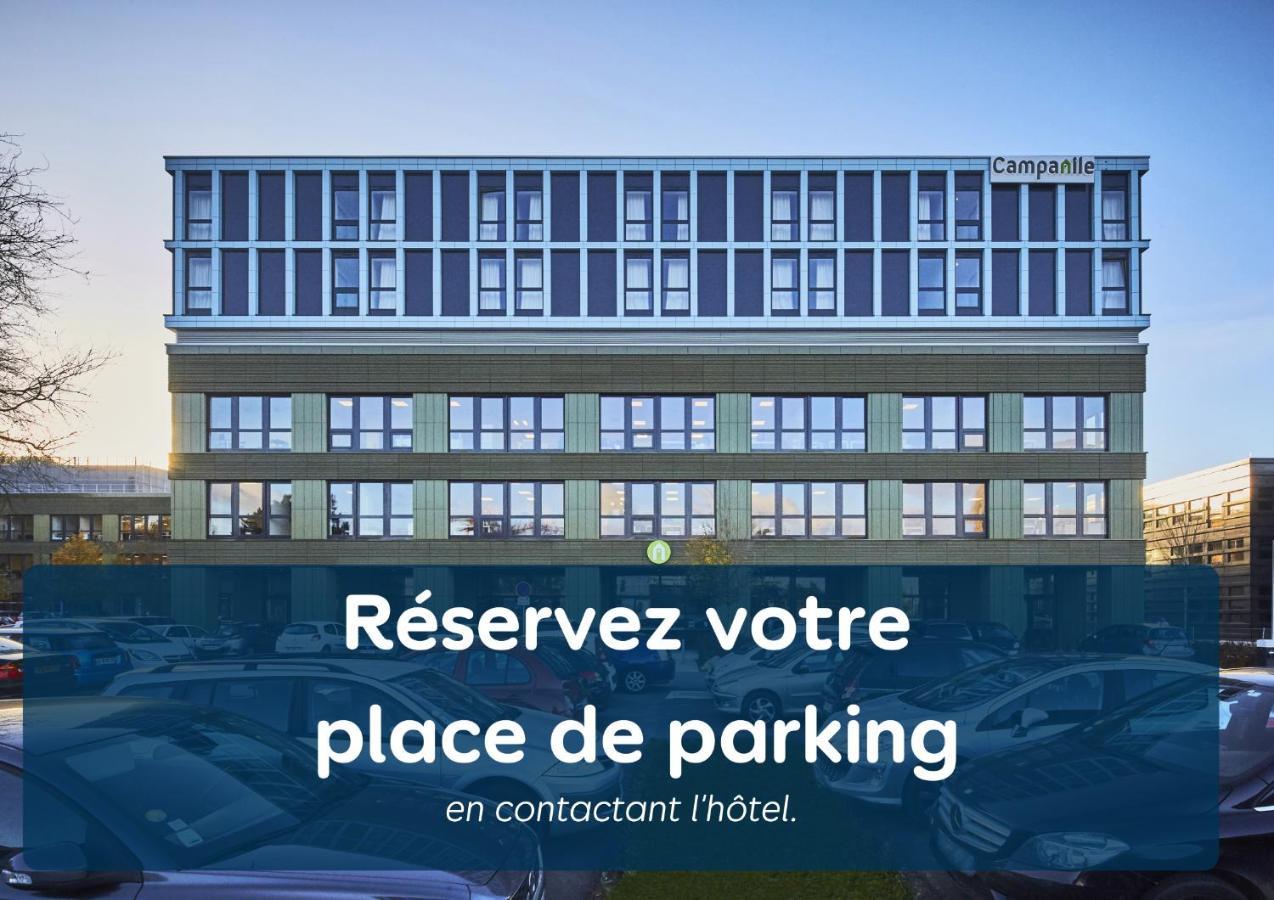 Campanile Paris Sud Saclay- Gif Sur Yvette Otel Gif-sur-Yvette Dış mekan fotoğraf