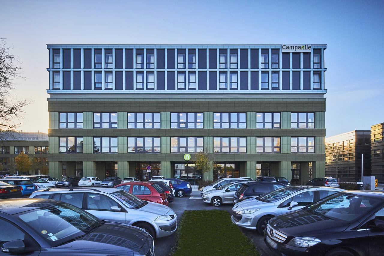 Campanile Paris Sud Saclay- Gif Sur Yvette Otel Gif-sur-Yvette Dış mekan fotoğraf