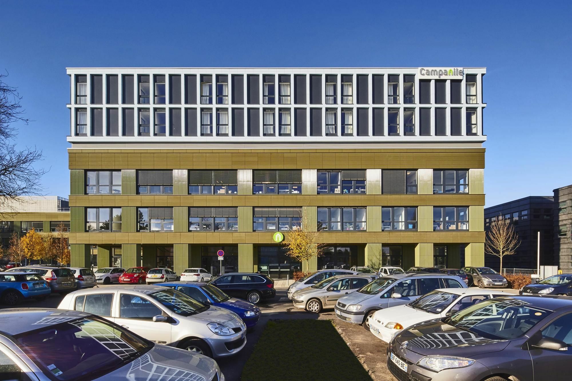 Campanile Paris Sud Saclay- Gif Sur Yvette Otel Gif-sur-Yvette Dış mekan fotoğraf